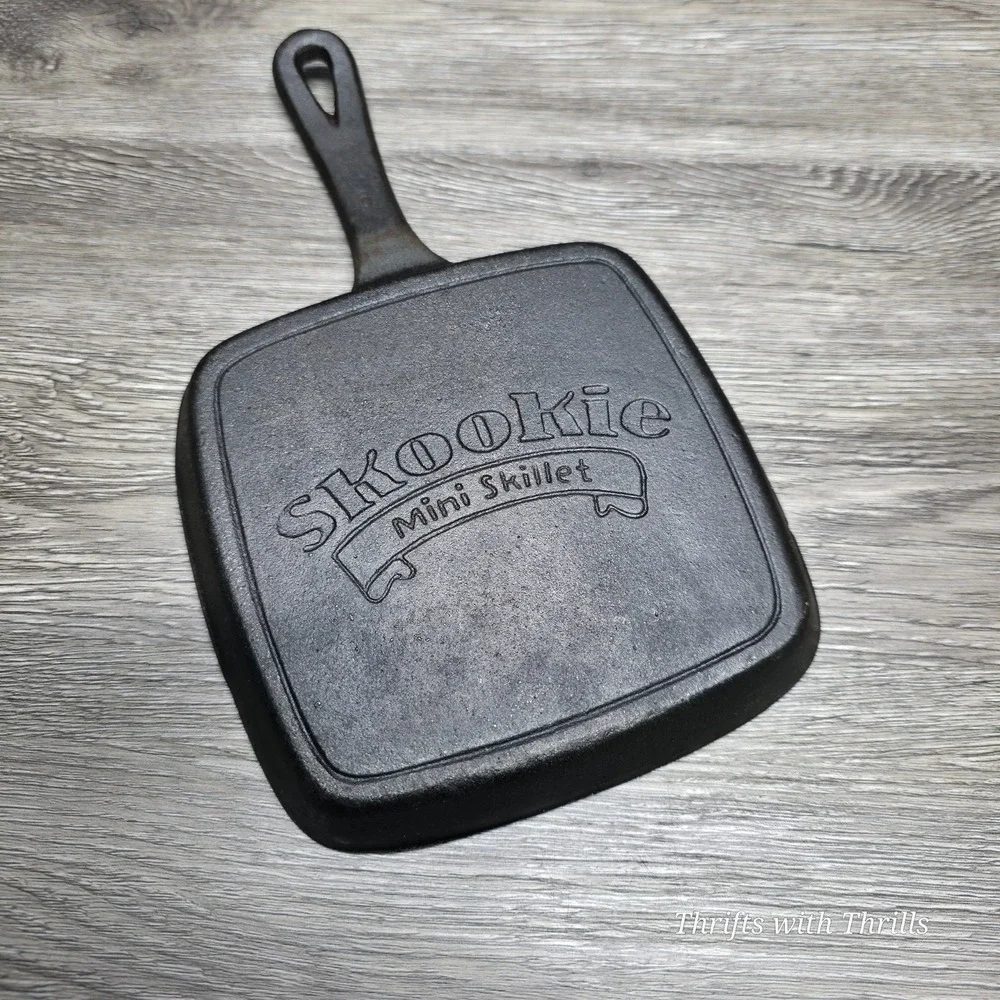 Skookie Cast Iron Mini Skillet - #6‎ - 6